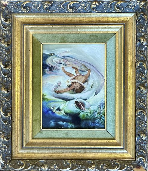 James Gleeson | Figure in Psychoscape I | MutualArt