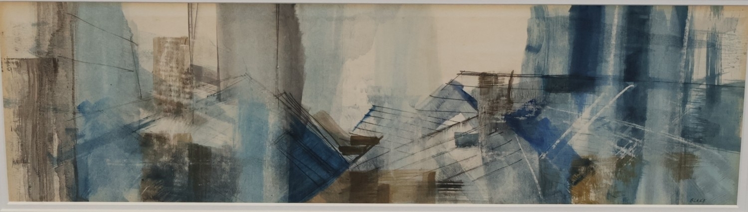 Fredrich Donald Blake | Cornish Slate Roofs | MutualArt