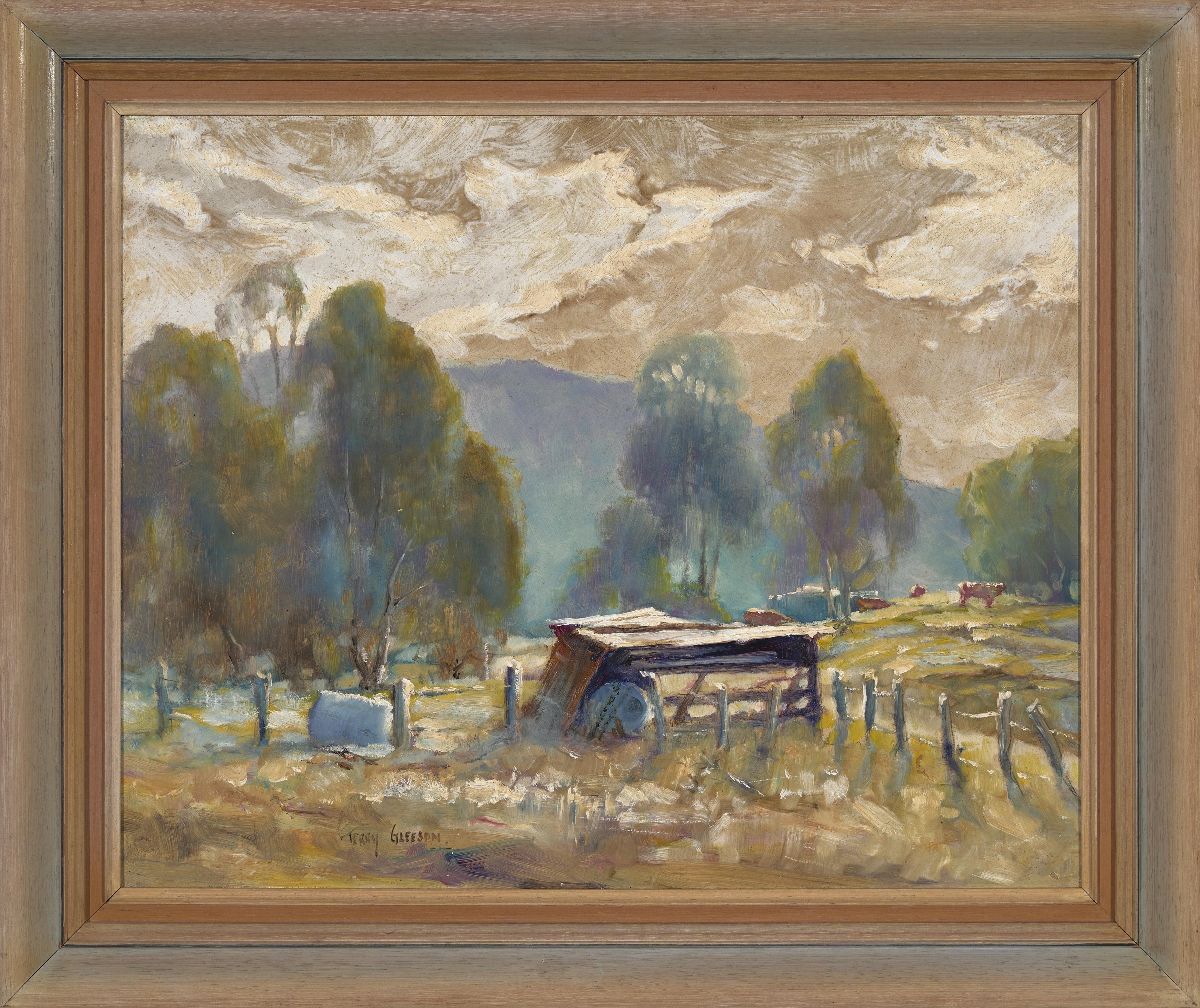 Terry Gleeson | The Shed | MutualArt