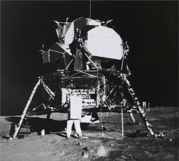 NASA | NASA Apollo XV, 1971 Astronaut Edwin Aldrin in front of the ...