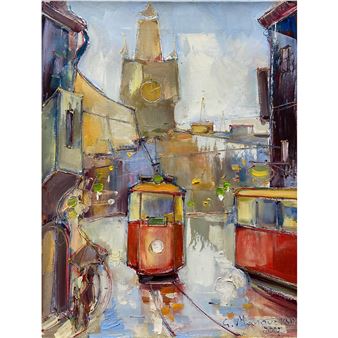 UNTITLED (STREETCARS - Gagik Manoukian