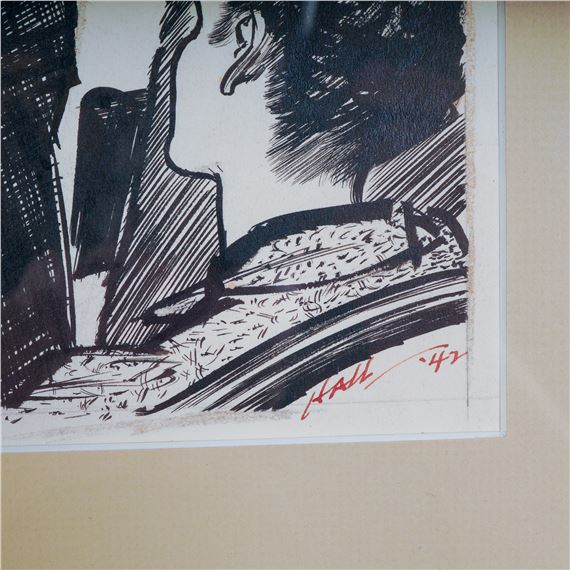 Wayne Hall | Wayne Hall Original Illustration, Love Story Magazine ...