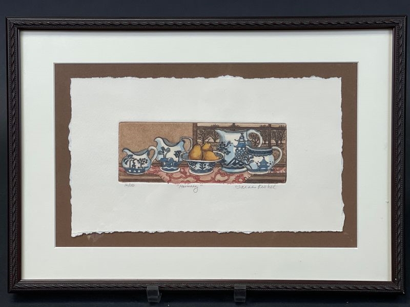 Sarah Rishel Auction Results: Historical Sales Records