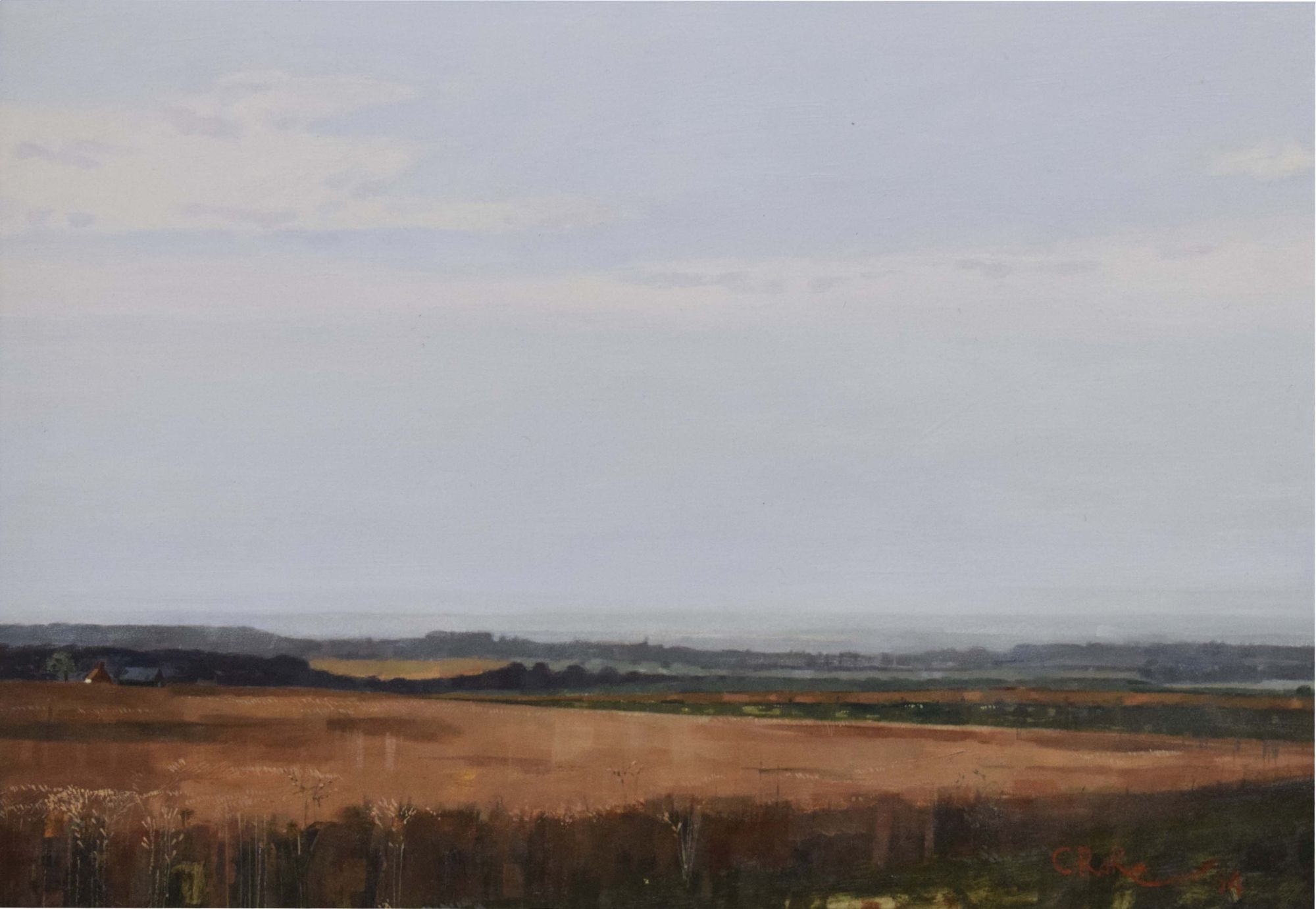 Charles Rake | Rural landscape (1994) | MutualArt