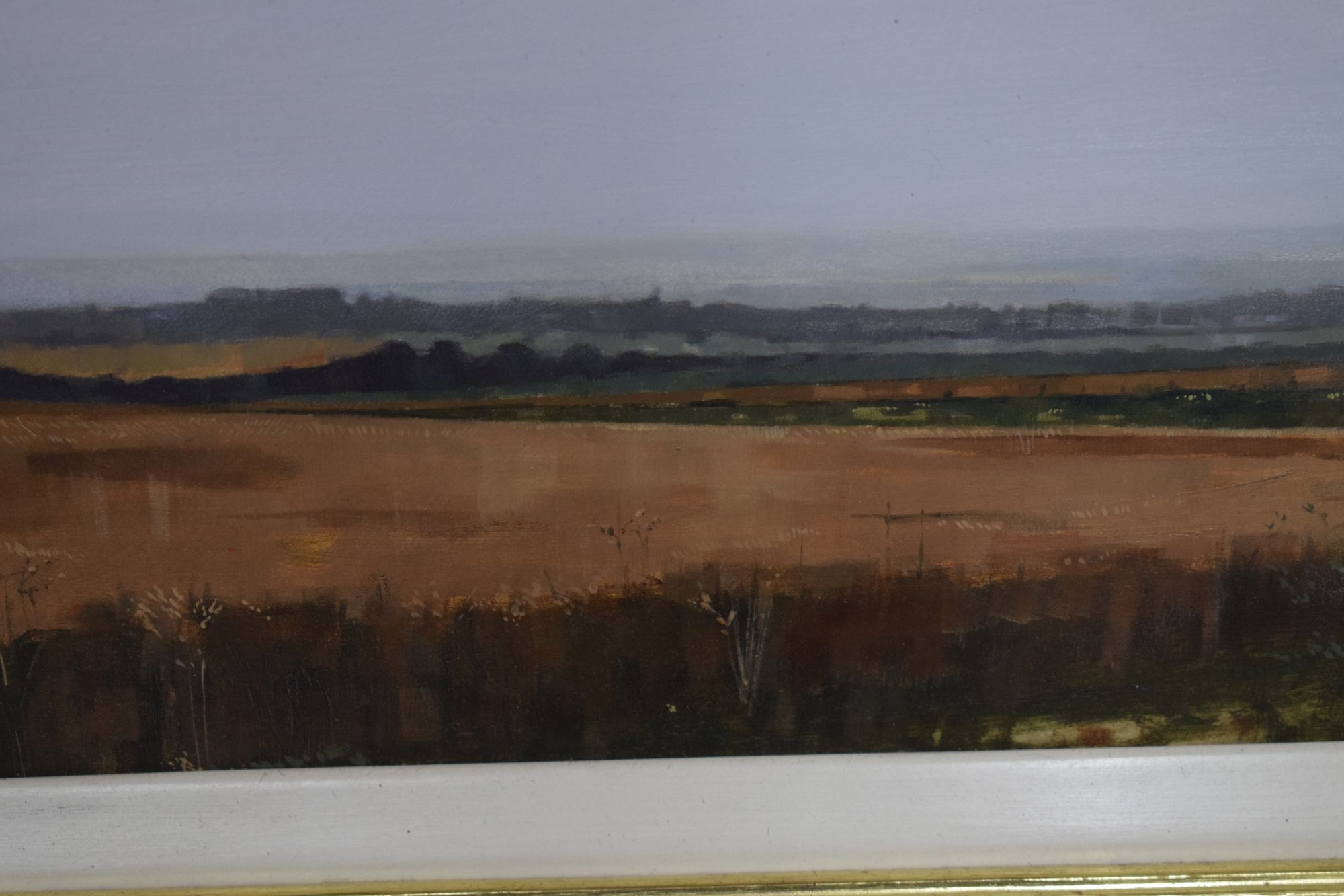 Charles Rake | Rural landscape (1994) | MutualArt