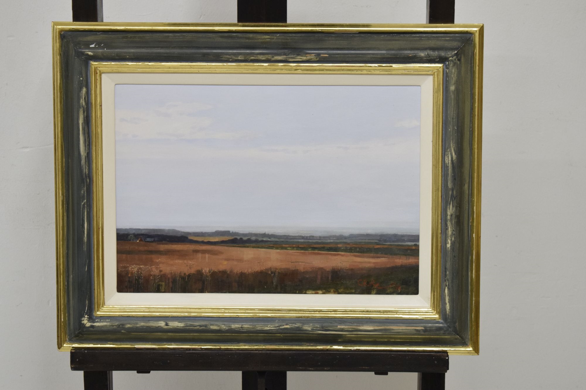 Charles Rake | Rural landscape (1994) | MutualArt