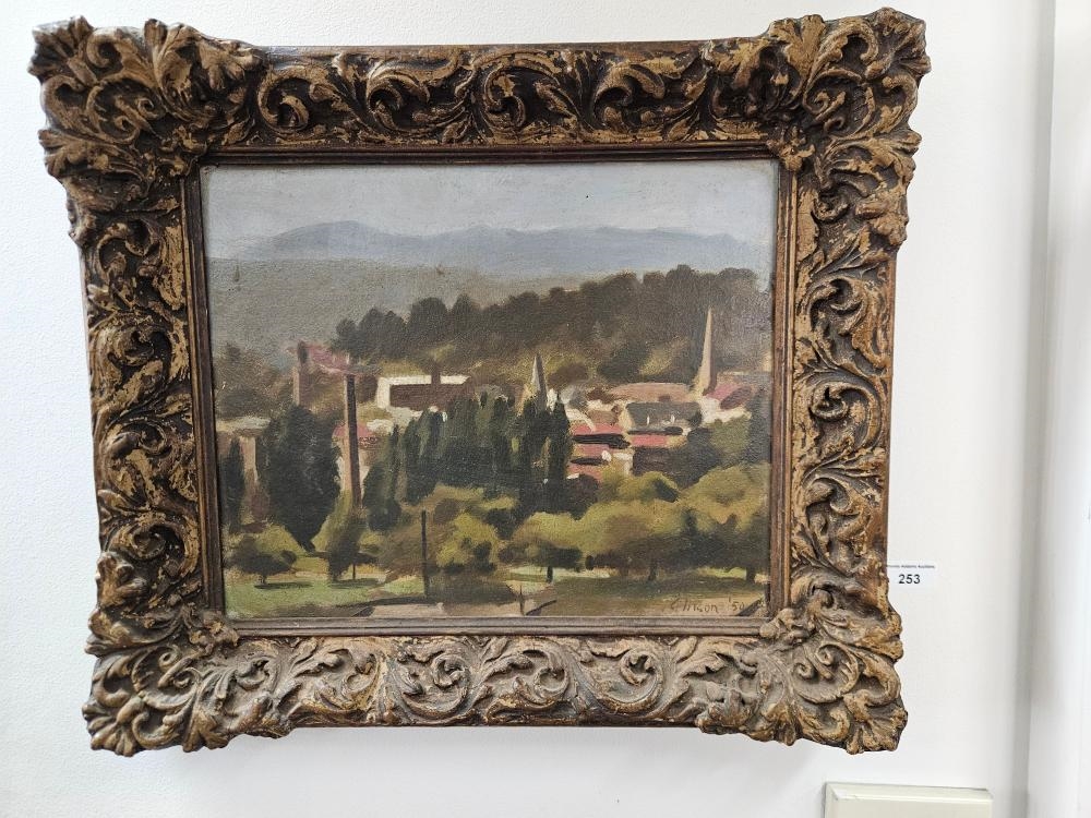Graeme Inson | Central Victorian Landscape (1950) | MutualArt