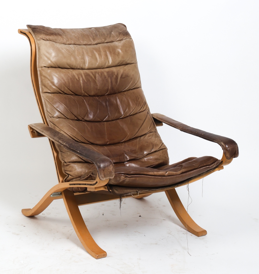 Ingmar Relling | FLEX FOLDING LOUNGE CHAIR (ca. 1970s) | MutualArt