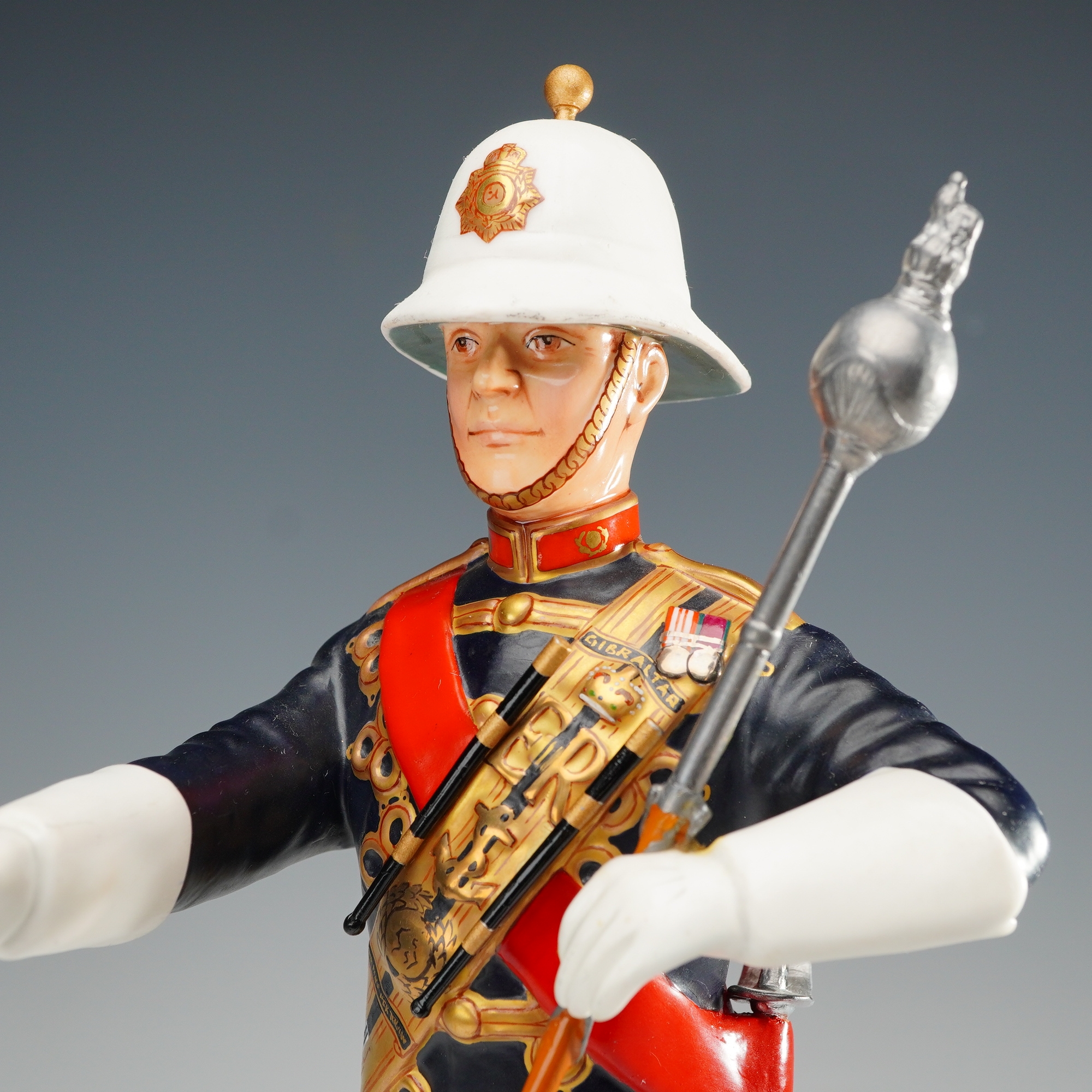 Michael Sutty | Drum Major Royal Marines (1978) | MutualArt