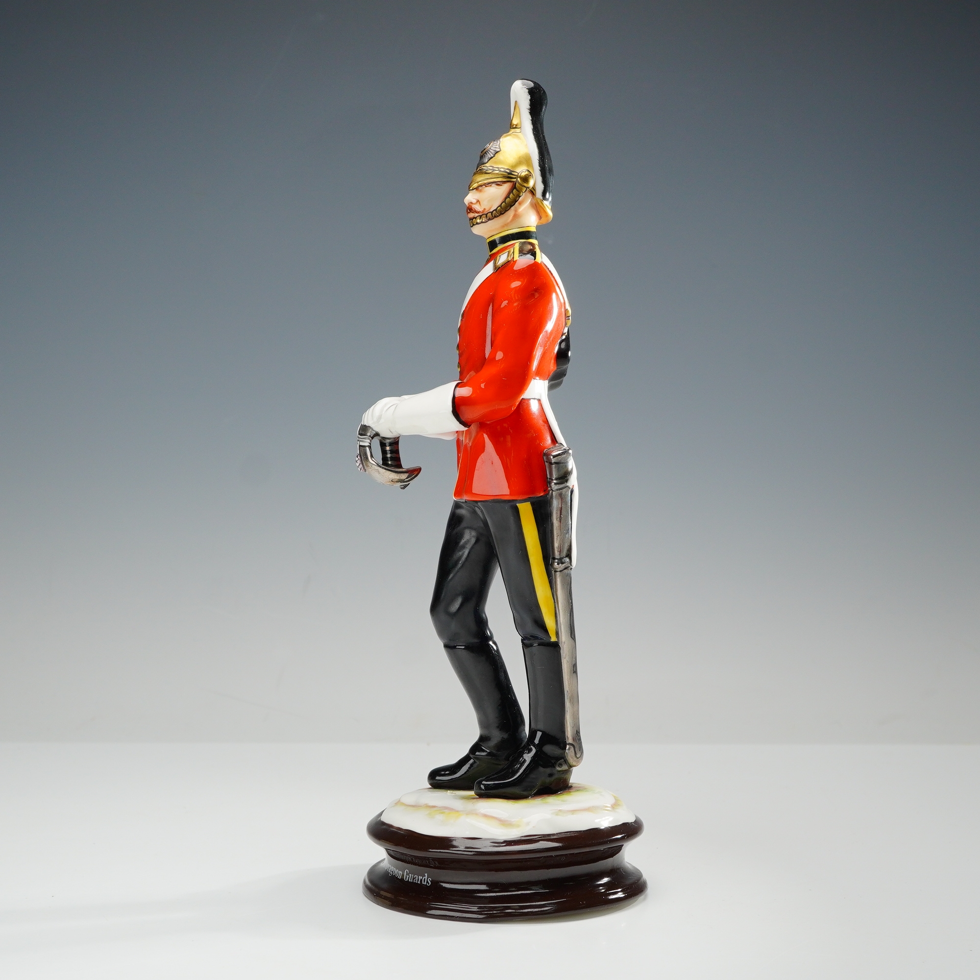 Michael Sutty | Michael Sutty Porcelain Figurine, 4th-7th Royal Dragoon ...
