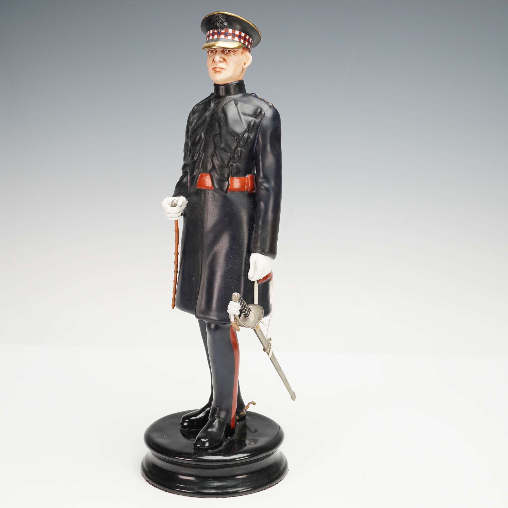 Michael Sutty | Michael Sutty Porcelain Sculpture, Scots Guards | MutualArt