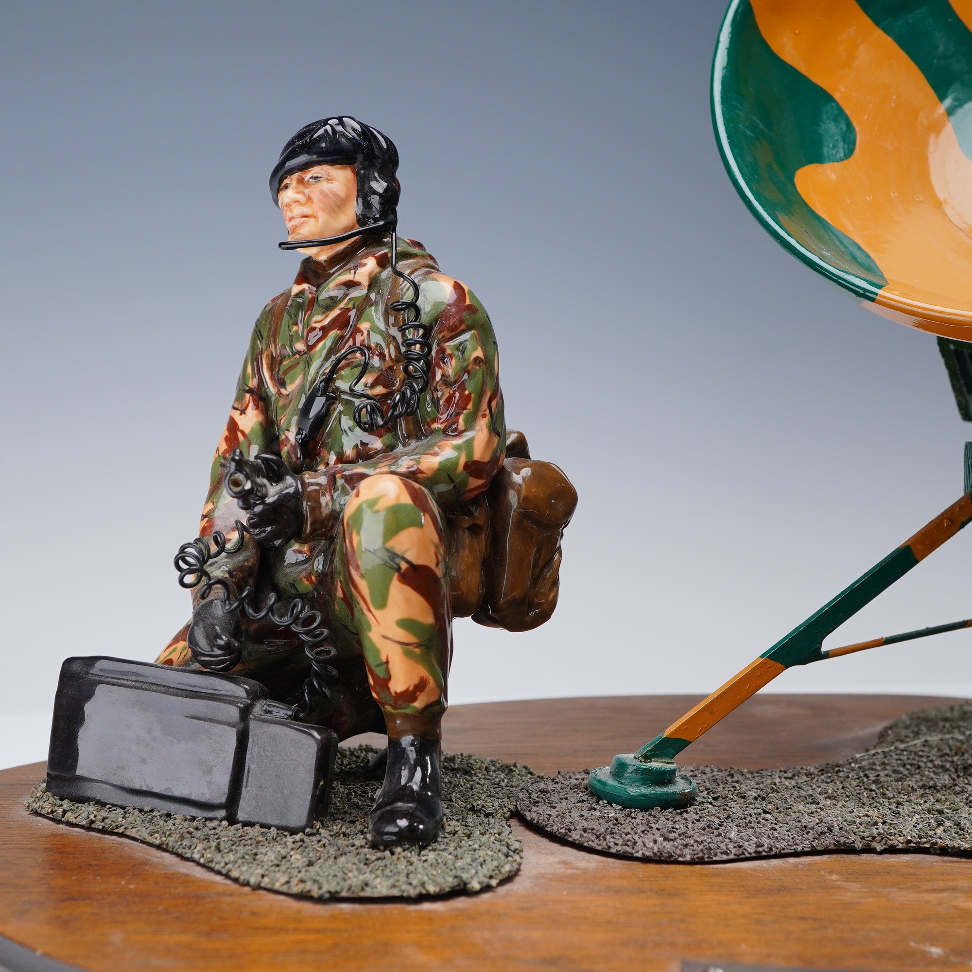 Michael Sutty | Michael Sutty Commemorative Tableau Sculpture, Royal ...