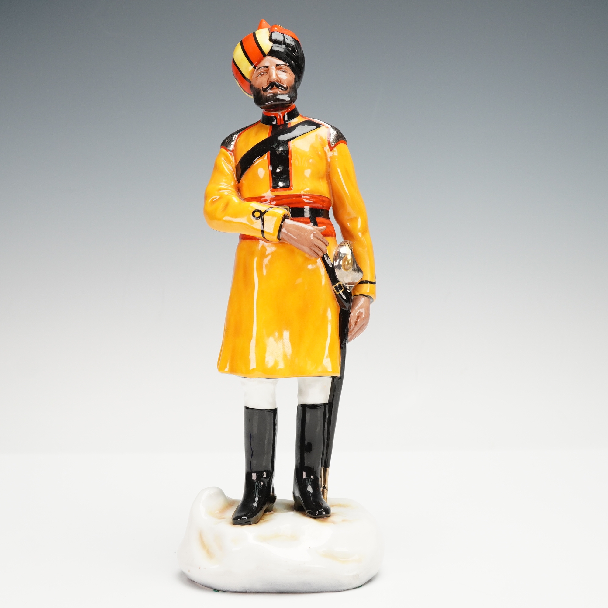 Michael Sutty | Michael Sutty Porcelain Figurine, Skinners Horse, Sowar ...