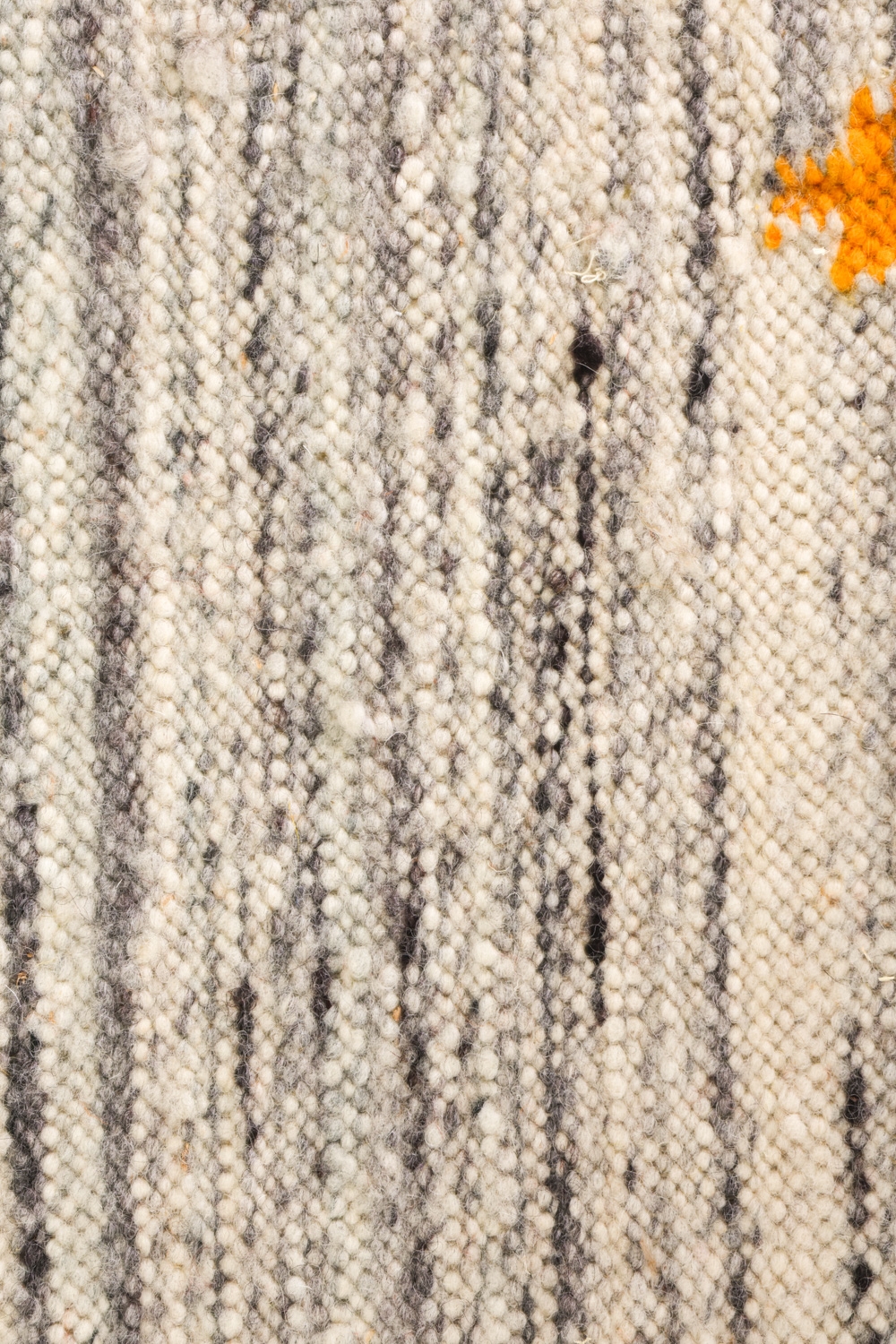 Teresa Zydroń | Polish wool rug depicting a castle with bold earthy ...
