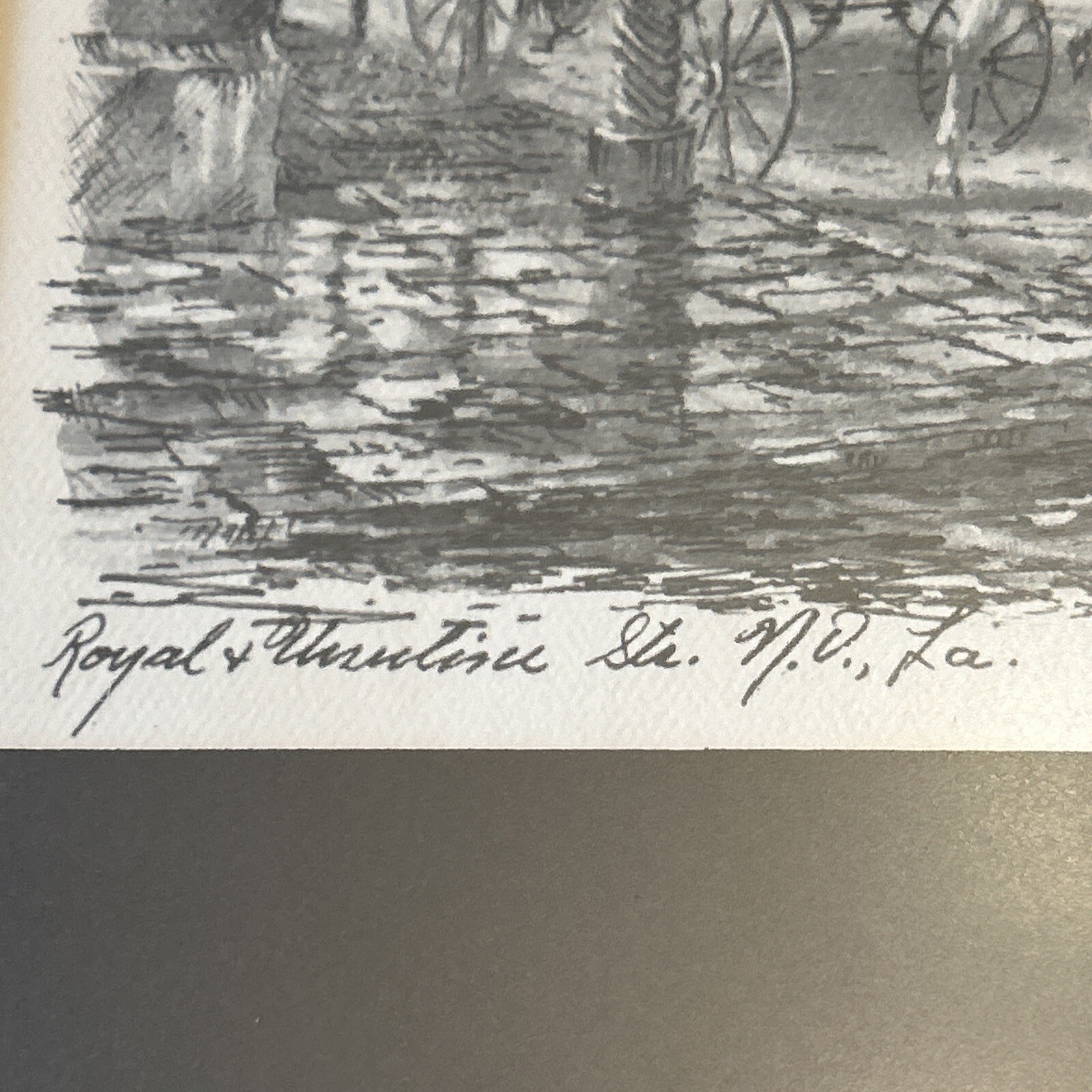 Eugene Daymude | Royal & Ursalines Sts N.O La | MutualArt