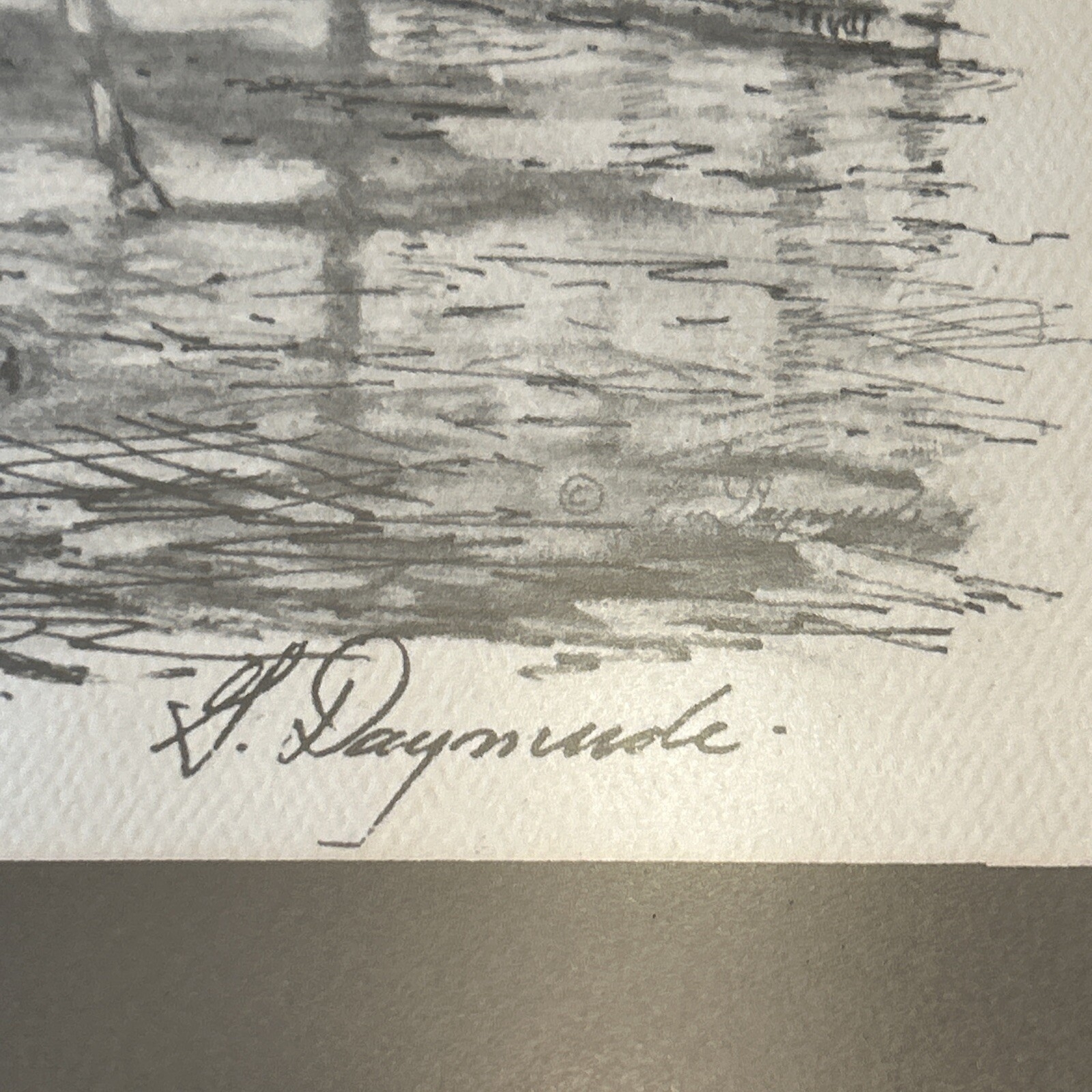 Eugene Daymude | Royal & Ursalines Sts N.O La | MutualArt