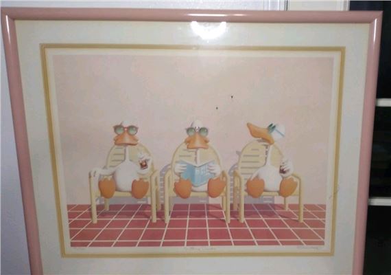 Michael Bedard | Sitting Duck (1982) | MutualArt