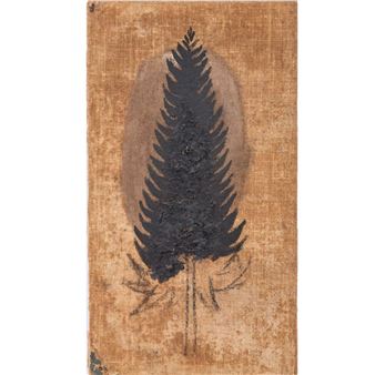 L' abete - Carlo Mattioli