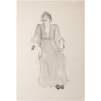 Celia - David Hockney