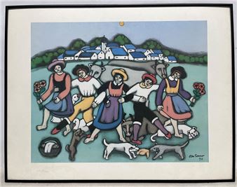 Campesinos Bailando - Elke Sommer