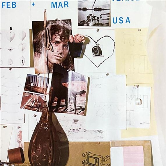 Robert Rauschenberg | Vintage Poster (1978) | MutualArt