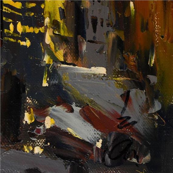 Inam | Original Oil Painting on Canvas | MutualArt