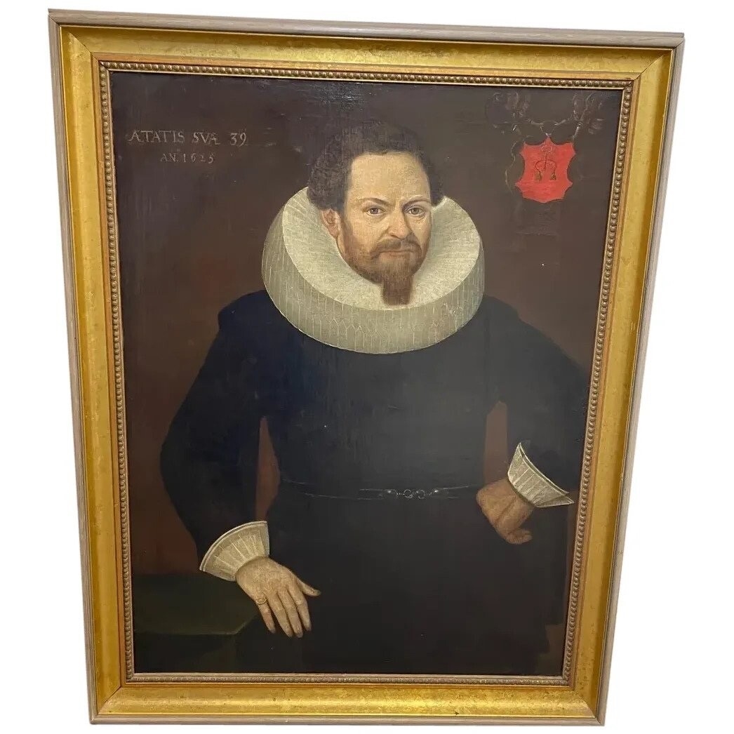 Michiel Jansz van Mierevelt | Dutch Bearded Merchant (1625) | MutualArt
