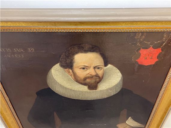 Michiel Jansz van Mierevelt | Dutch Bearded Merchant (1625) | MutualArt