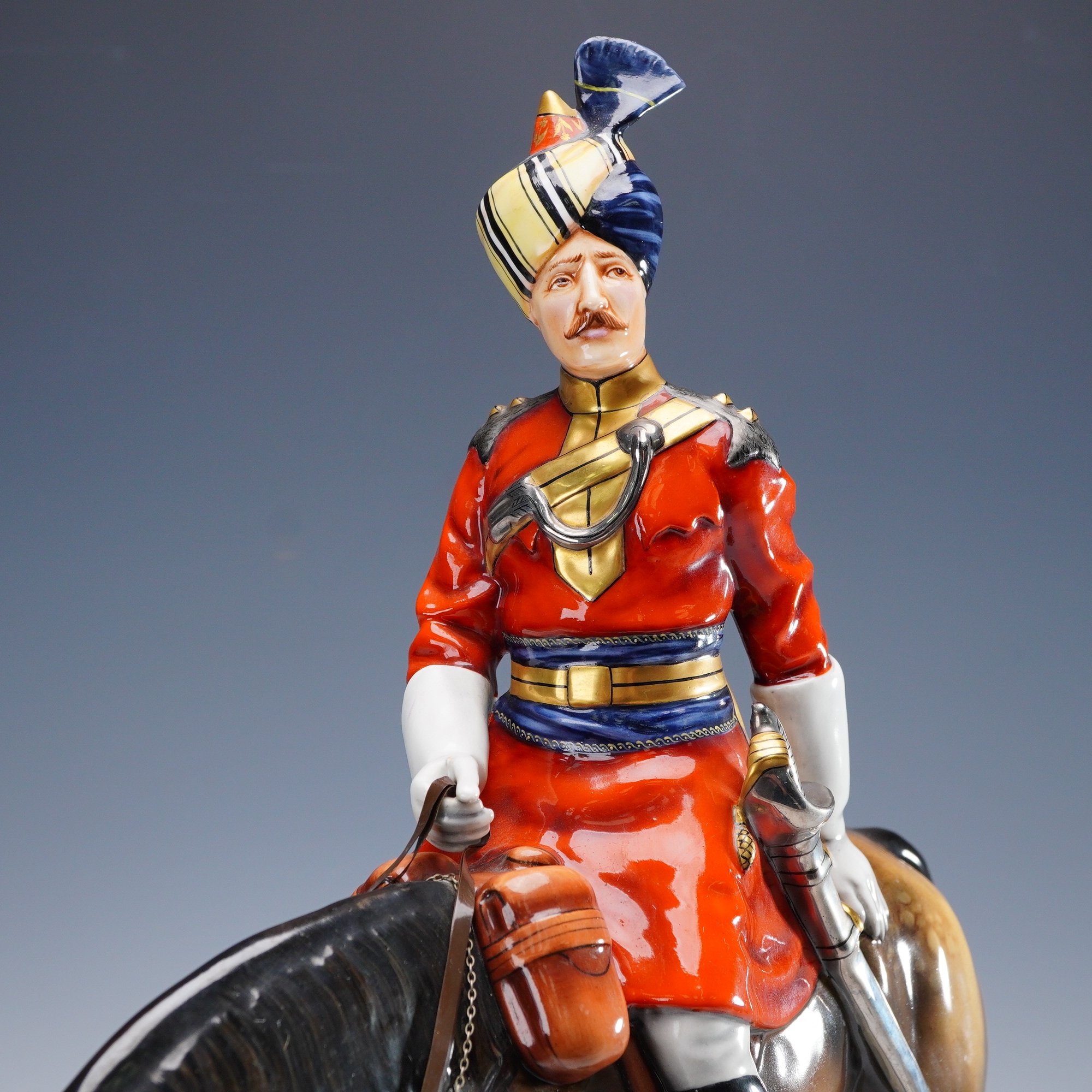 Michael Sutty | Michael Sutty Porcelain Sculpture, 18th Bengal Lancers ...