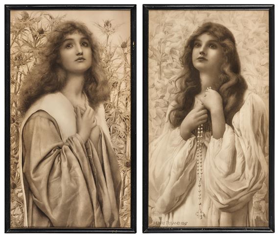 Henry Ryland | Neaera | MutualArt