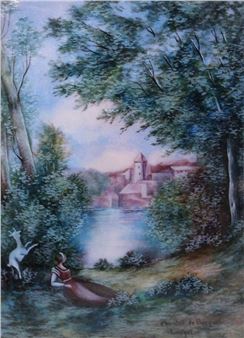 Chantal de Burguet 絵画 Chantal de Burguet | 5 Artworks at Auction | MutualArt