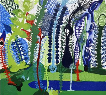 John Pule: the first incision I saw I dreamed no more - Gow Langsford Gallery, Onehunga
