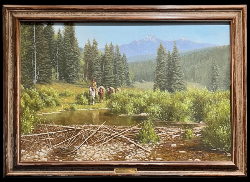 Jim Rey | Trapping The Hermosa (1983) | MutualArt