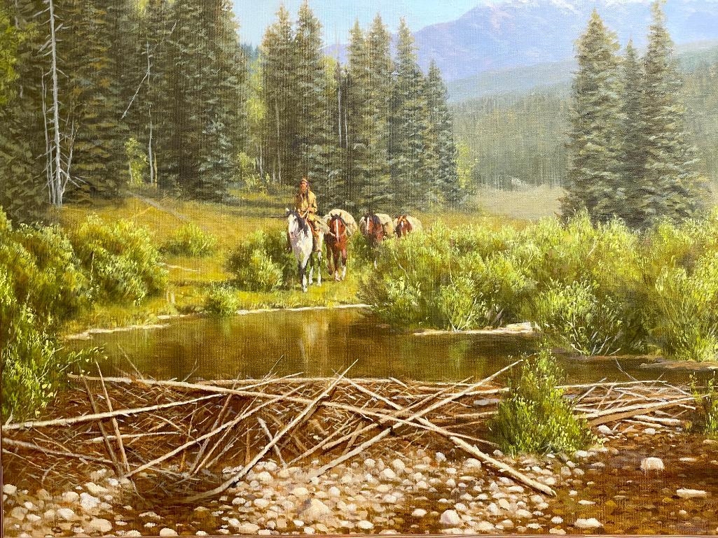 Jim Rey | Trapping The Hermosa (1983) | MutualArt