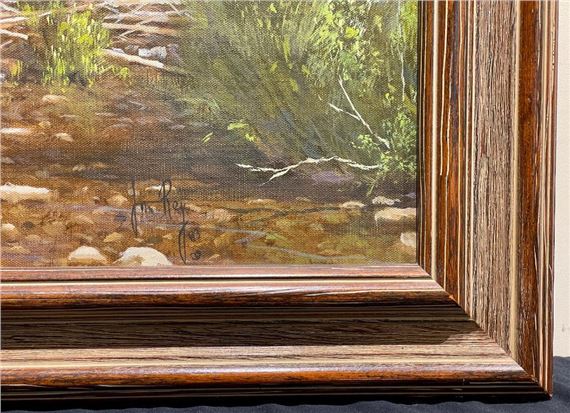 Jim Rey | Trapping The Hermosa (1983) | MutualArt