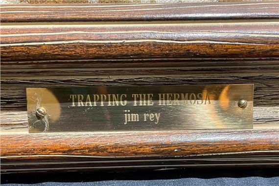 Jim Rey | Trapping The Hermosa (1983) | MutualArt