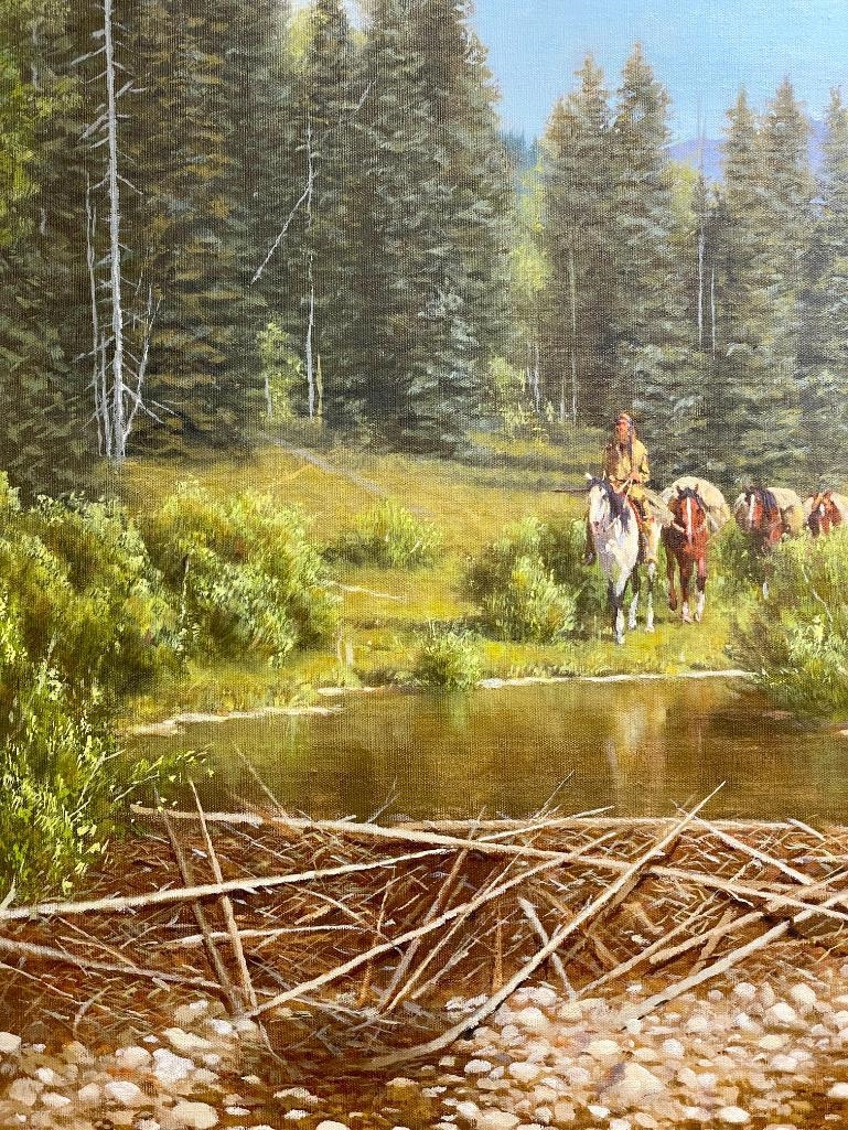 Jim Rey | Trapping The Hermosa (1983) | MutualArt