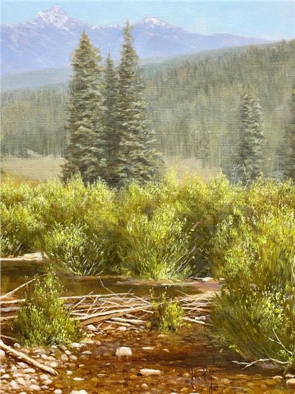 Jim Rey | Trapping The Hermosa (1983) | MutualArt