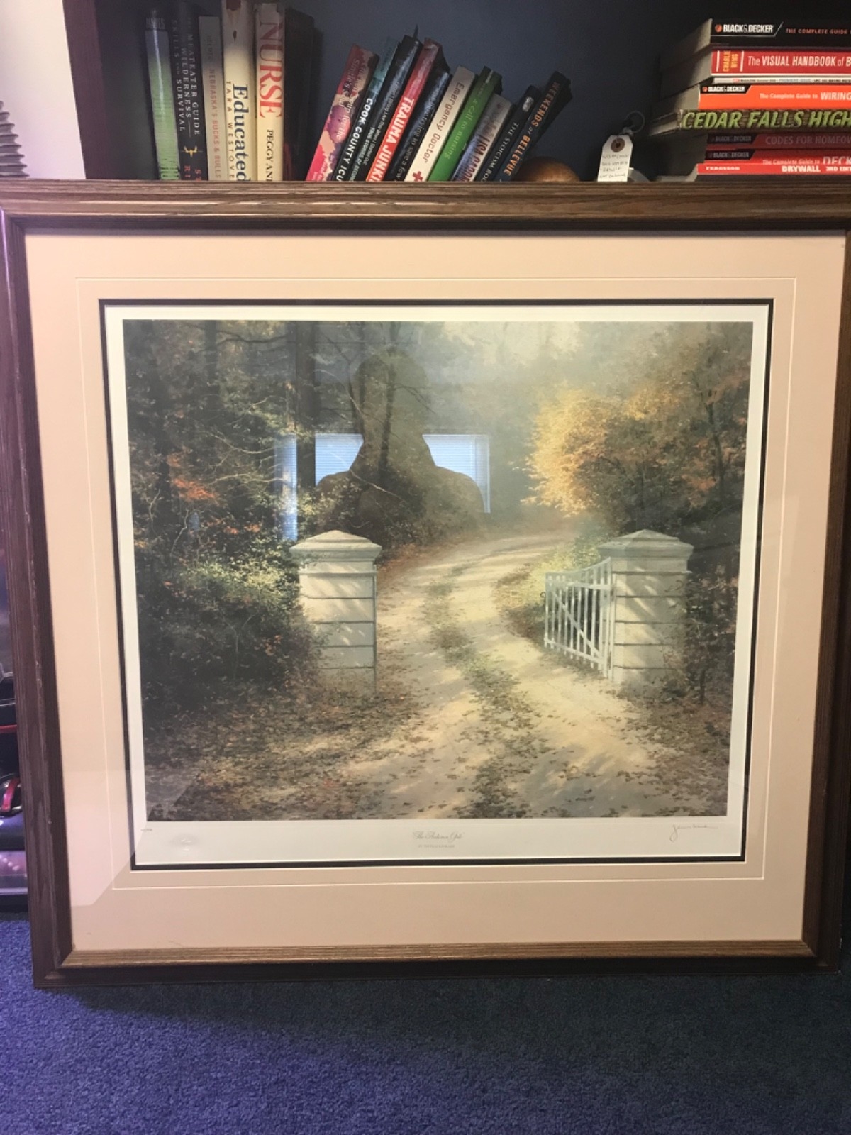 Thomas Kinkade | The Autumn Gate | MutualArt