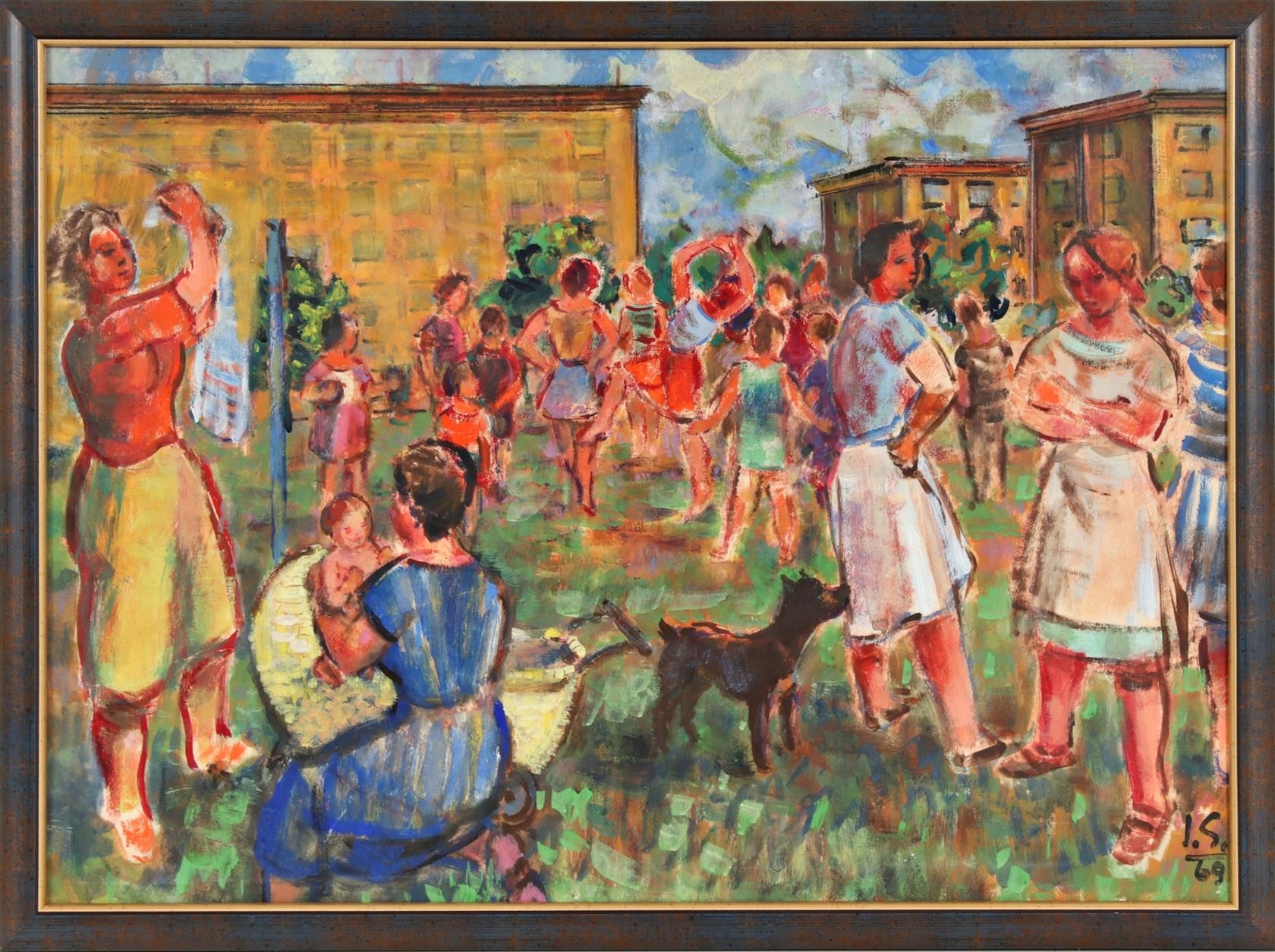 Jan Spácil | Veselka (1969) | MutualArt
