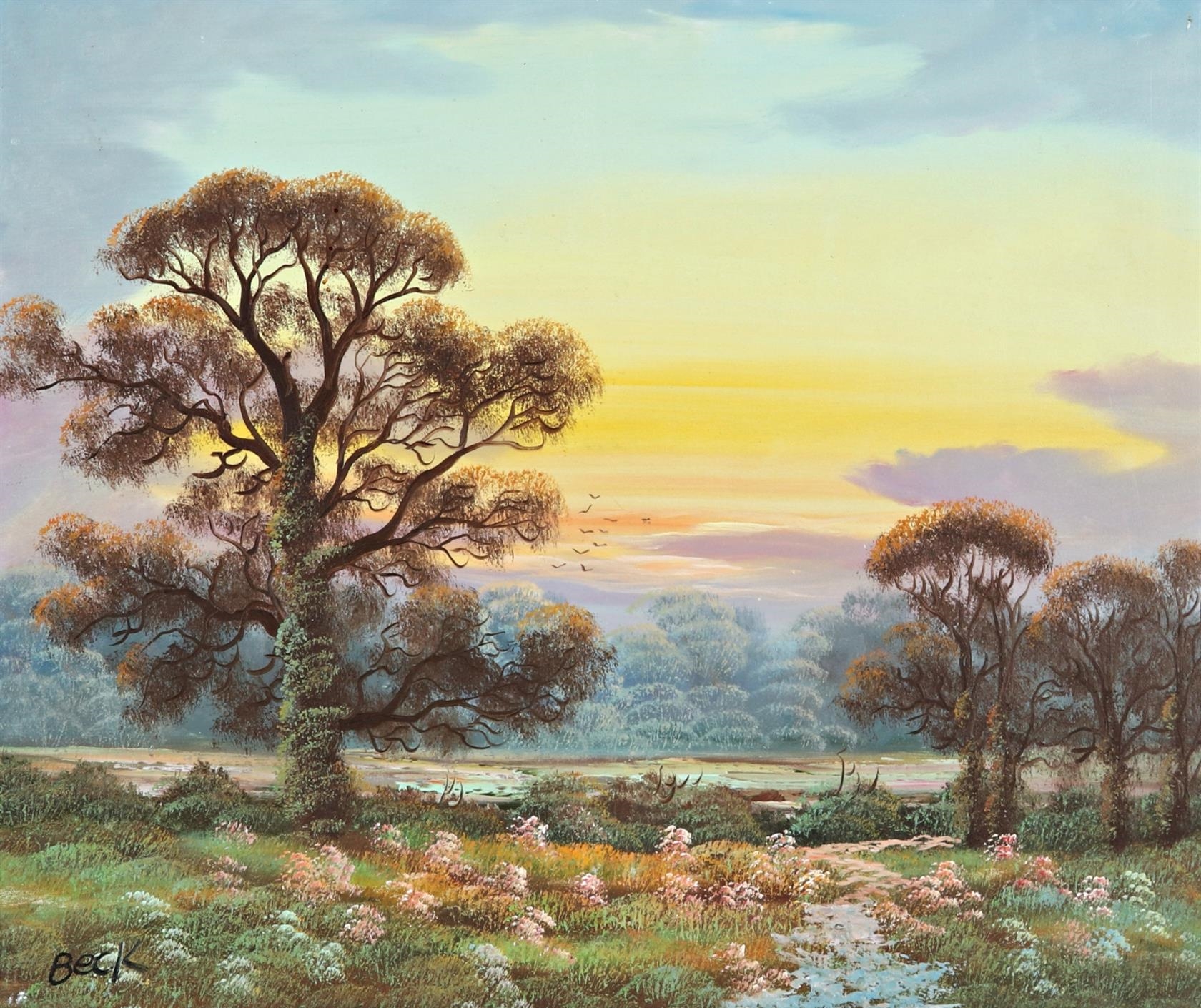 Beck Hansen | Červánková krajina | MutualArt
