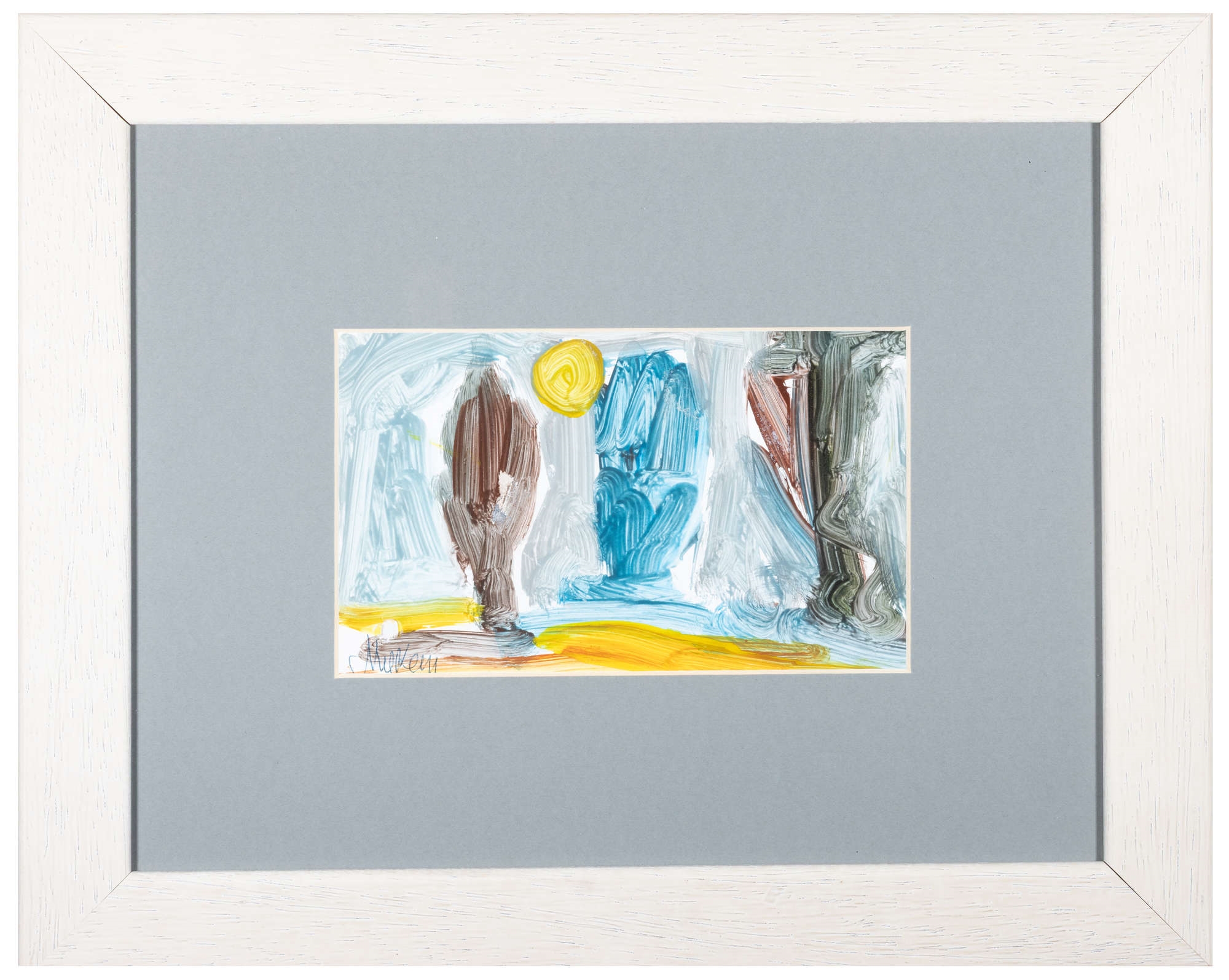 Markey Robinson | Trees | MutualArt