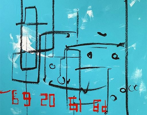 We Are Part of History: Painting Technology with Agnieszka Pilat