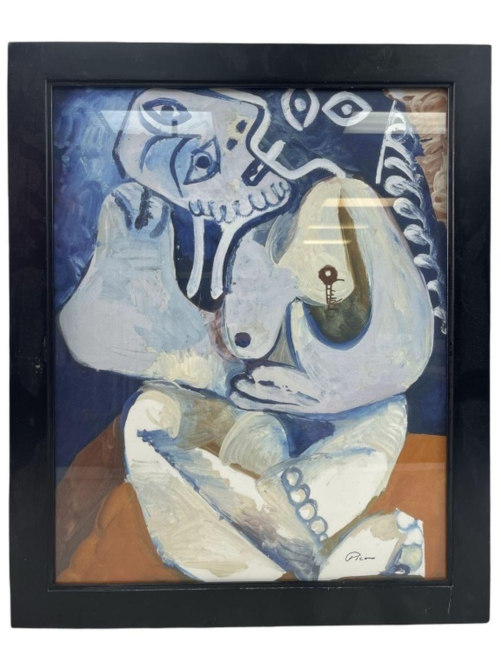 Pablo Picasso | L'étreinte | MutualArt