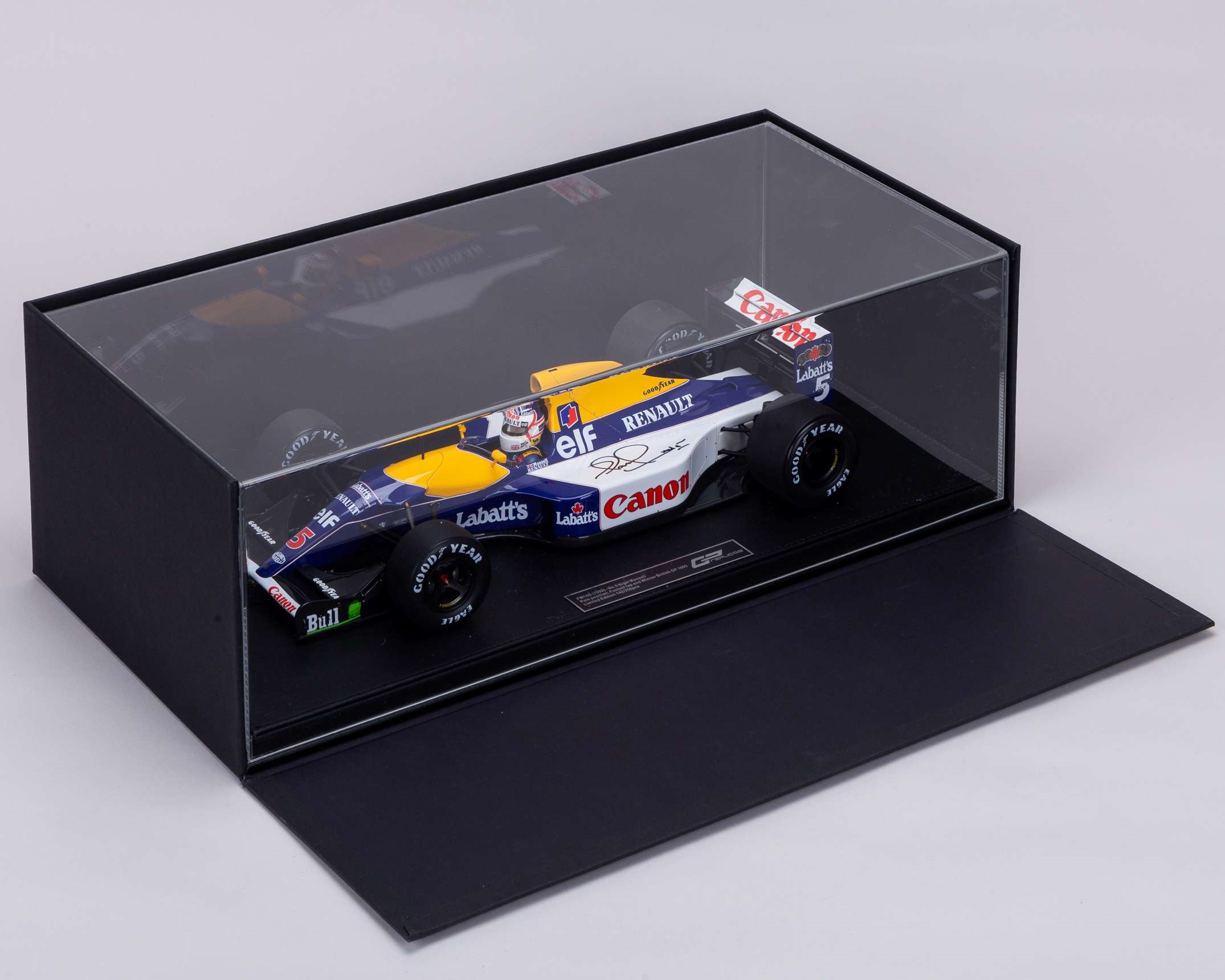 Nigel Mansell | 1992 British Grand Prix Limited Edition Model Car ...