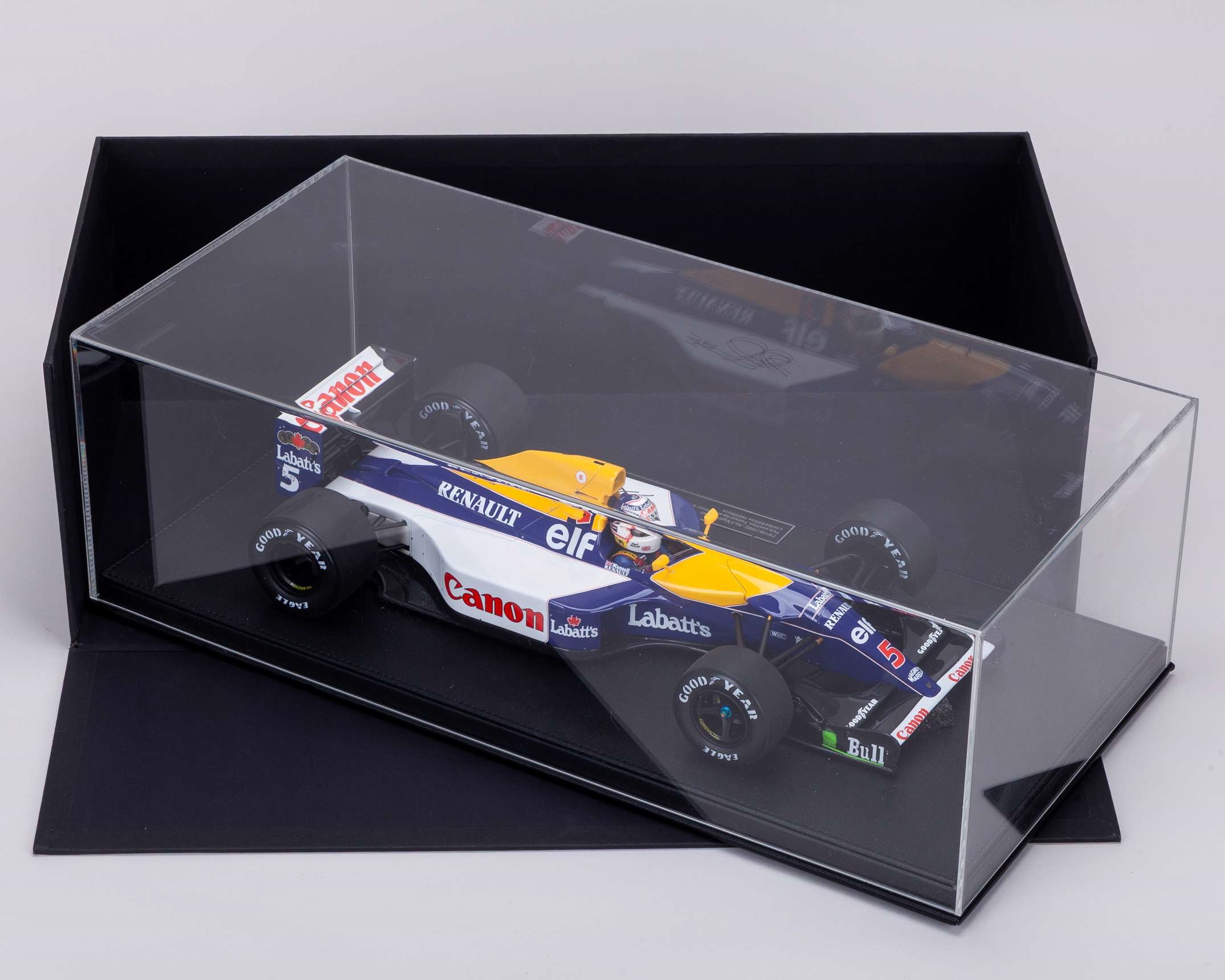 Nigel Mansell | 1992 British Grand Prix Limited Edition Model Car ...