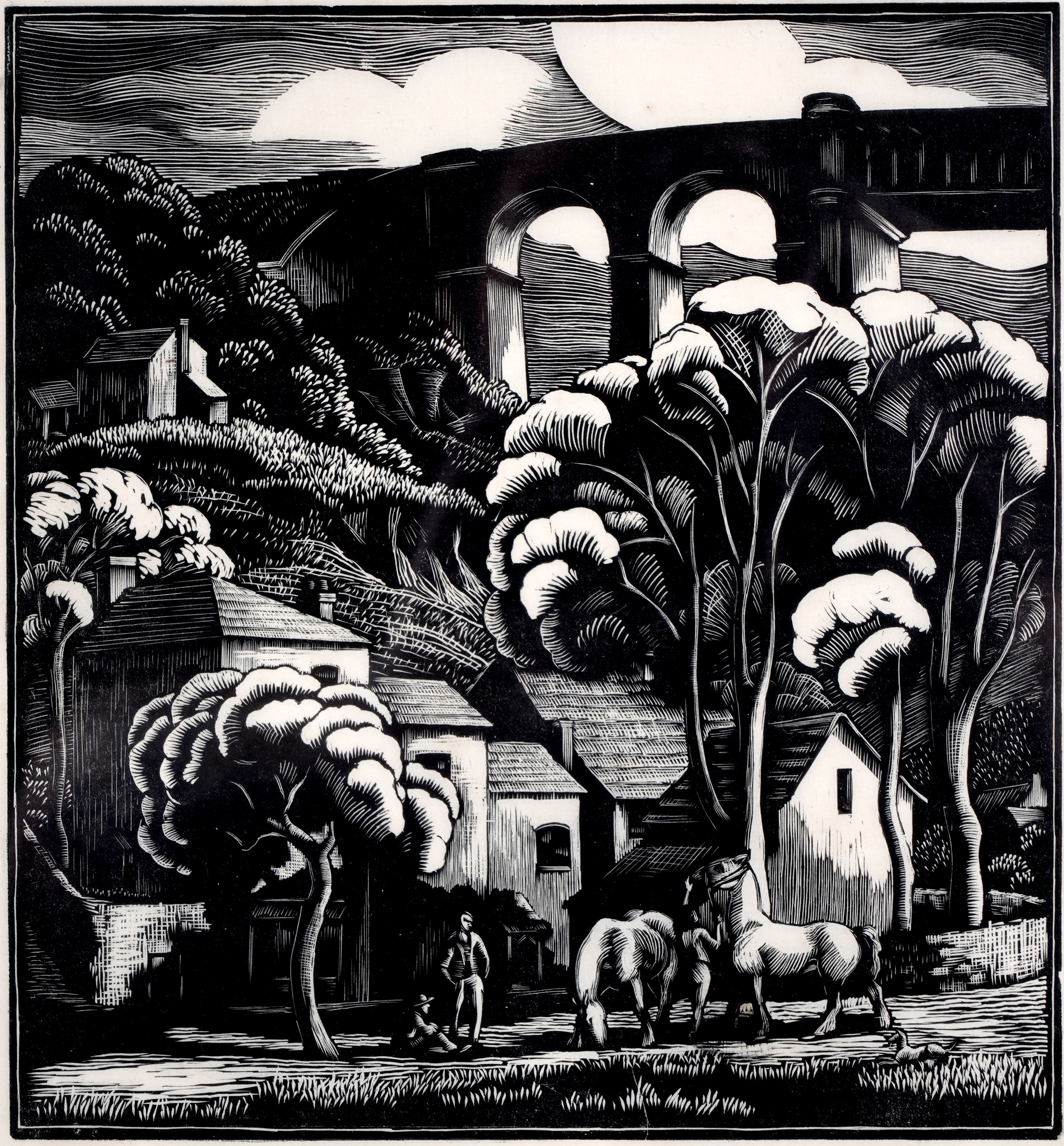 Barbara Greg | Lower Lydbrook | MutualArt