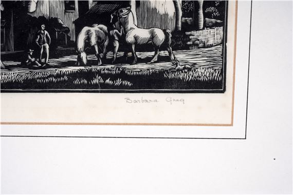 Barbara Greg | Lower Lydbrook | MutualArt