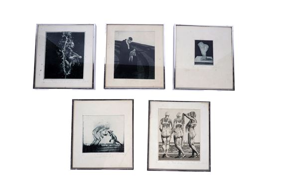 Terry Wilson | Five figural studies (76) | MutualArt