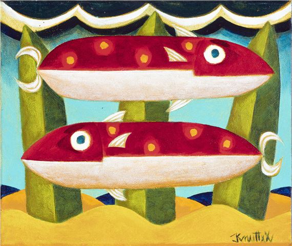 Graham Knuttel | Tropical Fish | MutualArt